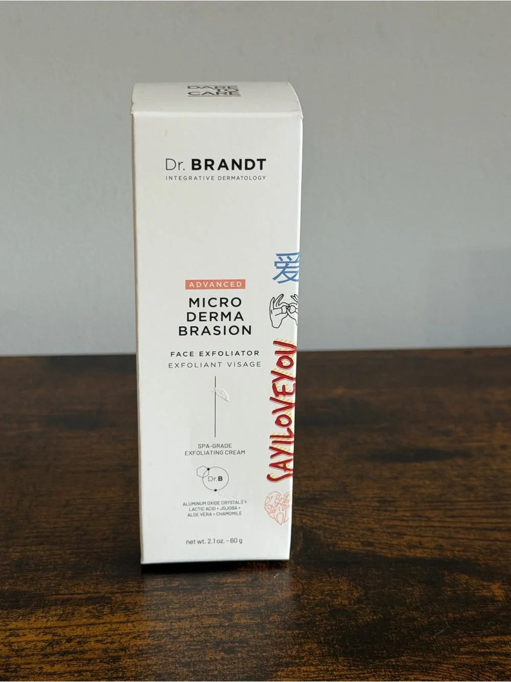Dr. Brandt Advanced Microdermabrasion Face Exfoliator 2.1 oz Brand New
